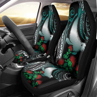 Aloha Hawaii Monk Seal Car Seat Cover Mix Ohia Lehua