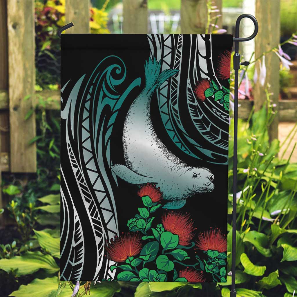Aloha Hawaii Monk Seal Garden Flag Mix Ohia Lehua