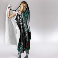 Aloha Hawaii Monk Seal Hooded Blanket Mix Ohia Lehua