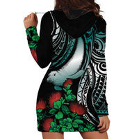 Aloha Hawaii Monk Seal Hoodie Dress Mix Ohia Lehua