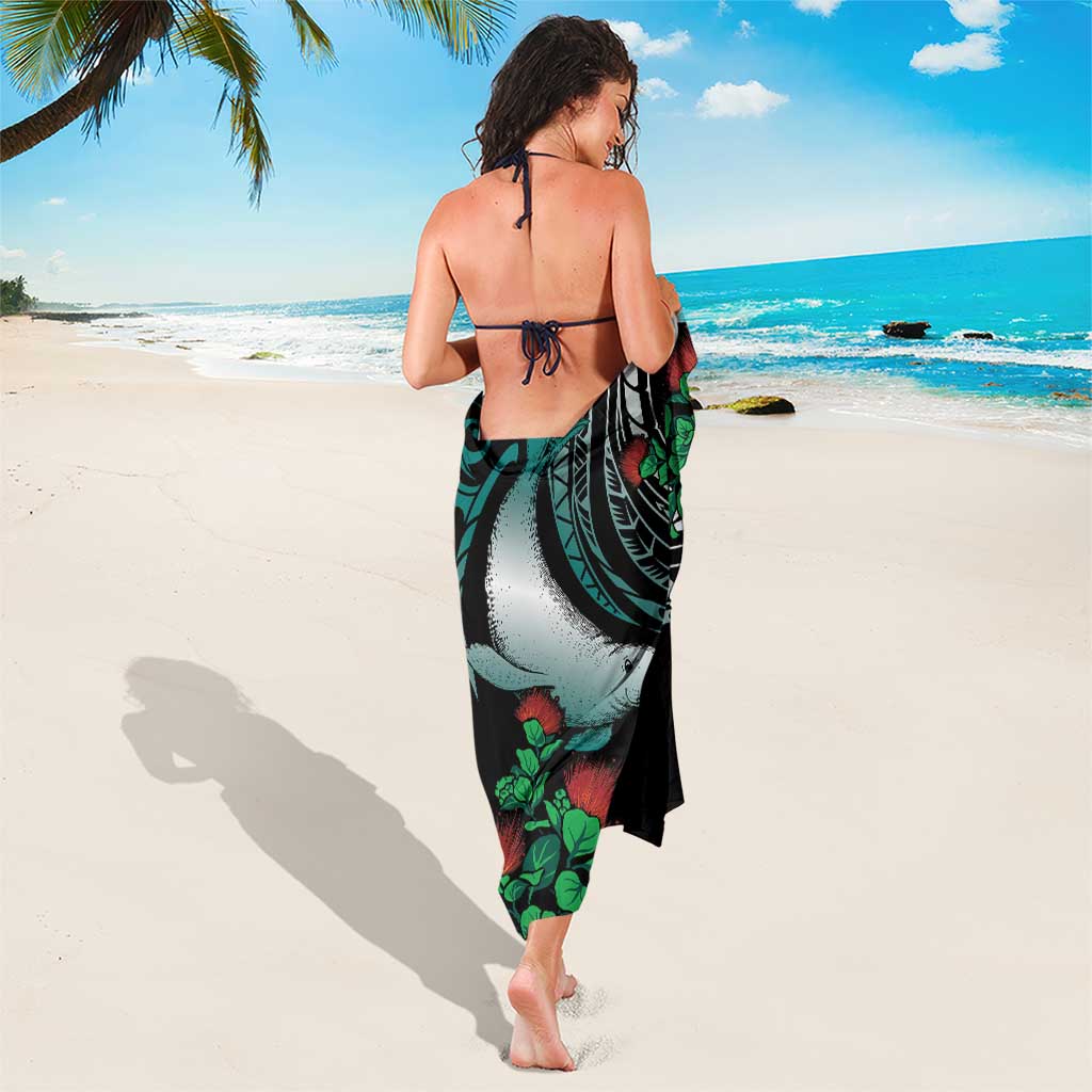 Aloha Hawaii Monk Seal Sarong Mix Ohia Lehua