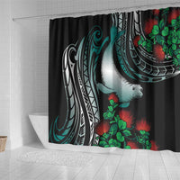 Aloha Hawaii Monk Seal Shower Curtain Mix Ohia Lehua