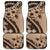 Bula Fiji Car Mats Mocha Brown Kaivity Masi Tapa