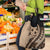 Bula Fiji Grocery Bag Mocha Brown Kaivity Masi Tapa