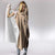Bula Fiji Hooded Blanket Mocha Brown Kaivity Masi Tapa