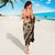 Bula Fiji Sarong Mocha Brown Kaivity Masi Tapa