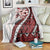 Bula Fiji Blanket White Kaivity Masi Tapa