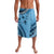 Bula Fiji Lavalava Turquoise Kaivity Masi Tapa