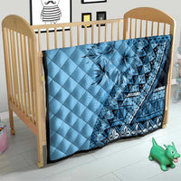 Bula Fiji Quilt Turquoise Kaivity Masi Tapa