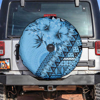 Bula Fiji Spare Tire Cover Turquoise Kaivity Masi Tapa