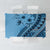 Bula Fiji Tablecloth Turquoise Kaivity Masi Tapa