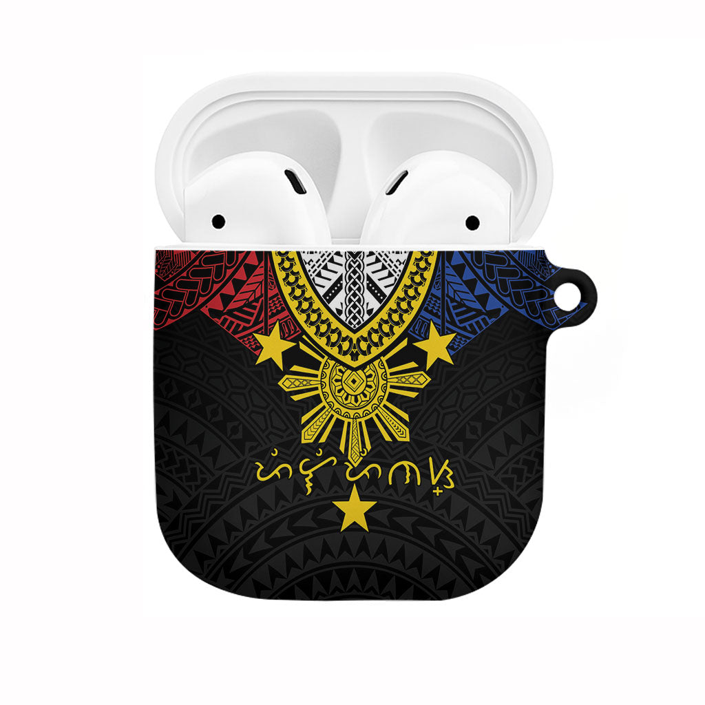 Philippines Heritage Baybayin Mix Polynesian AirPods Case