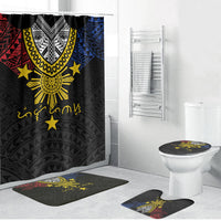 Philippines Heritage Baybayin Mix Polynesian Bathroom Set