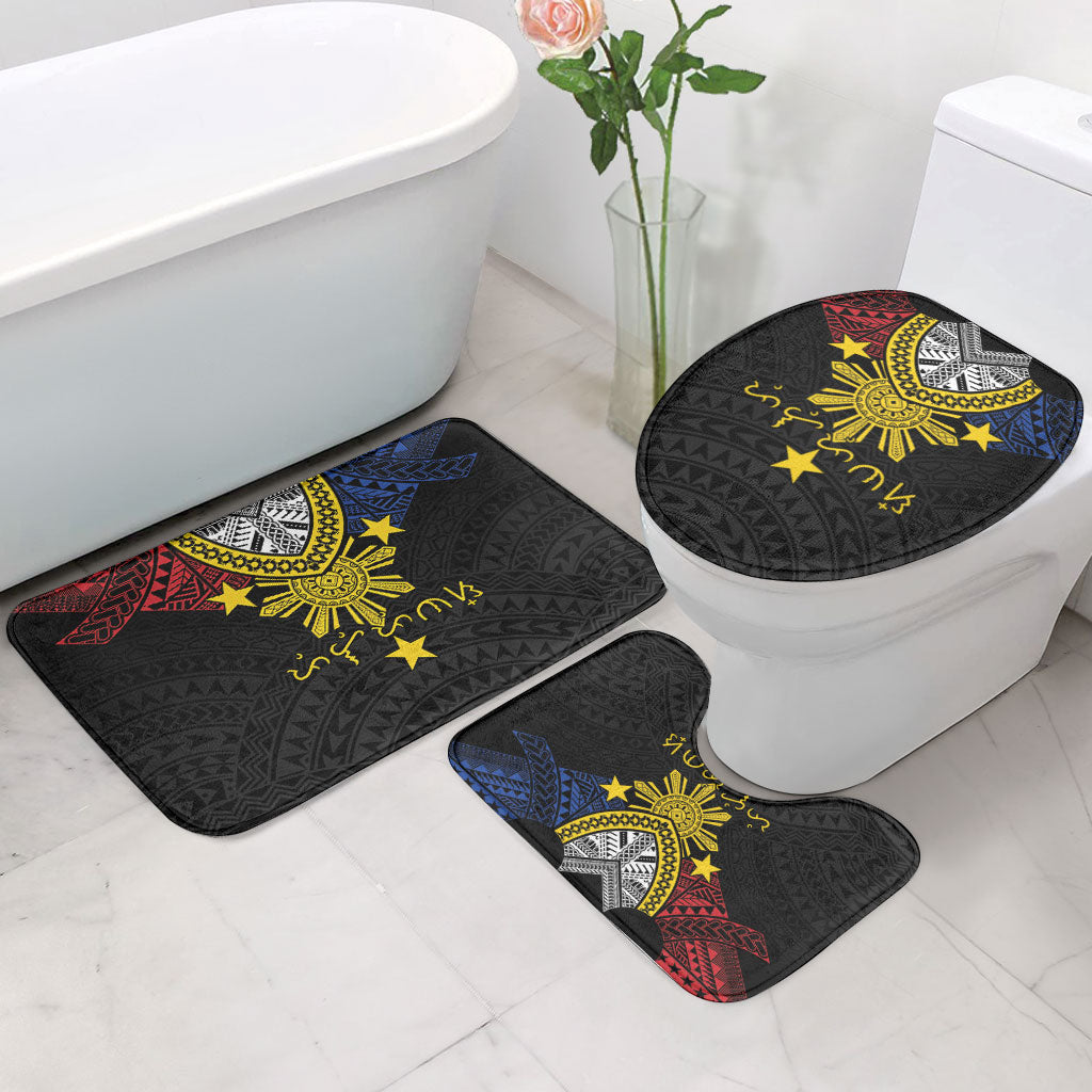 Philippines Heritage Baybayin Mix Polynesian Bathroom Set