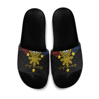 Philippines Heritage Baybayin Mix Polynesian Slide Sandals