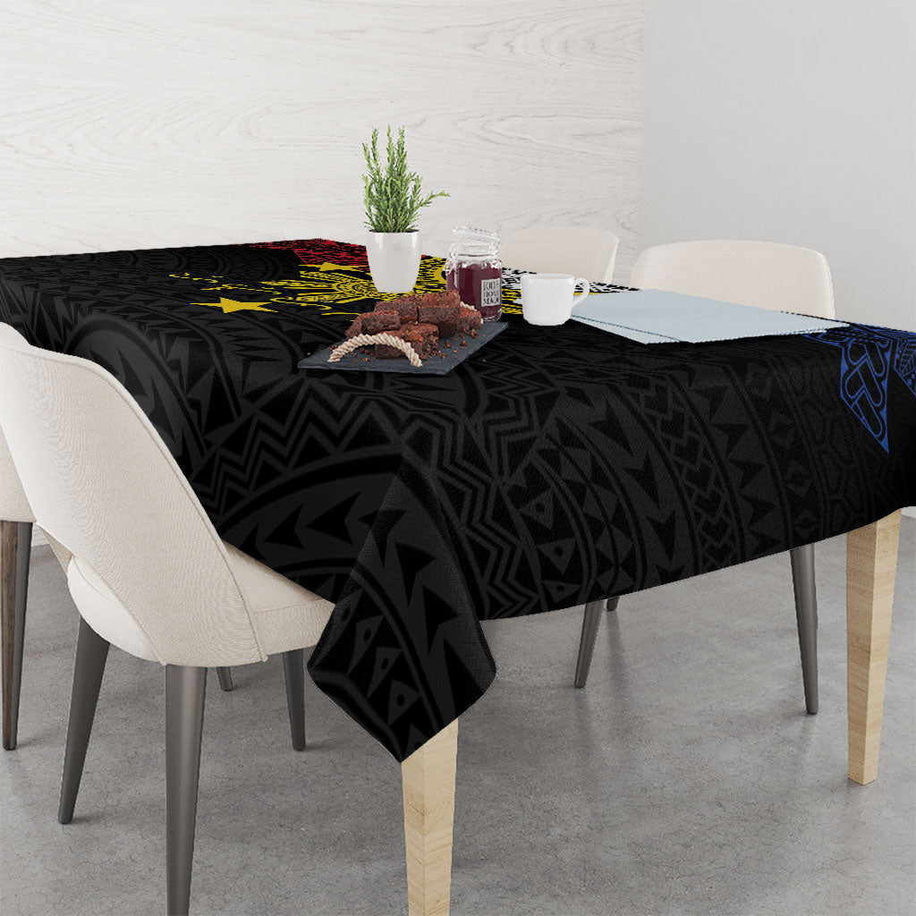 Philippines Heritage Baybayin Mix Polynesian Tablecloth