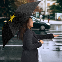 Philippines Heritage Baybayin Mix Polynesian Umbrella
