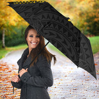 Philippines Heritage Baybayin Mix Polynesian Umbrella