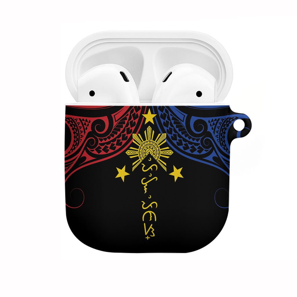 Philippines Heritage AirPods Case Baybayin Philipinas Sun