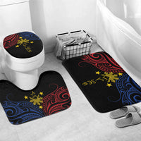 Philippines Heritage Bathroom Set Baybayin Philipinas Sun