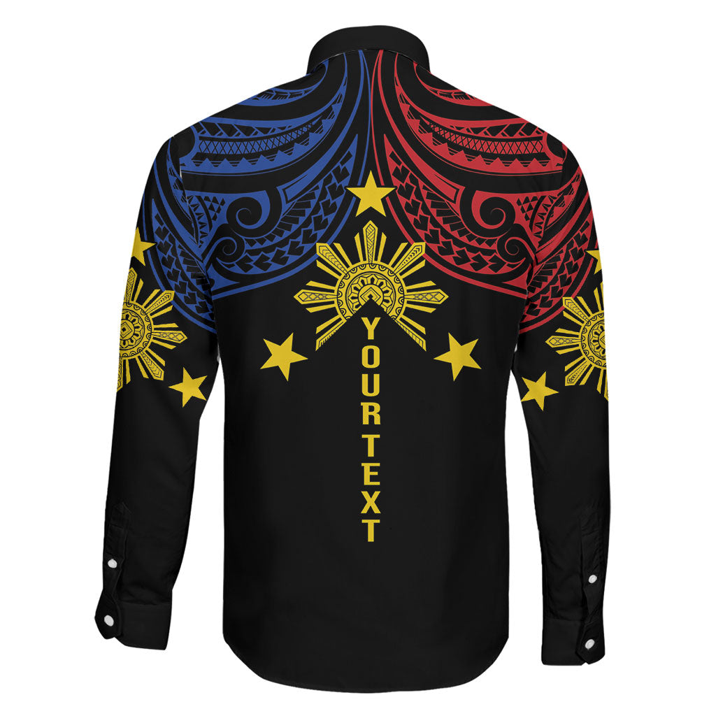 Philippines Heritage Personalized Family Matching Short Sleeve Bodycon Dress and Hawaiian Shirt Baybayin Philipinas Sun