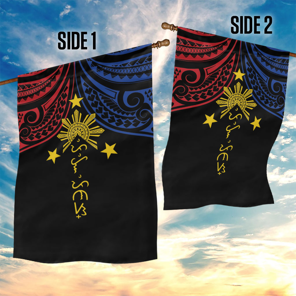 Philippines Heritage Garden Flag Baybayin Philipinas Sun