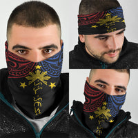 Philippines Heritage Neck Gaiter Baybayin Philipinas Sun