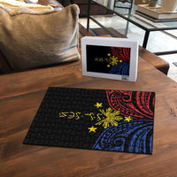 Philippines Heritage Puzzle Baybayin Philipinas Sun