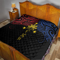 Philippines Heritage Quilt Baybayin Philipinas Sun