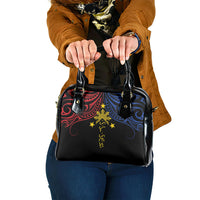 Philippines Heritage Shoulder Handbag Baybayin Philipinas Sun