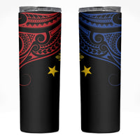 Philippines Heritage Skinny Tumbler Baybayin Philipinas Sun