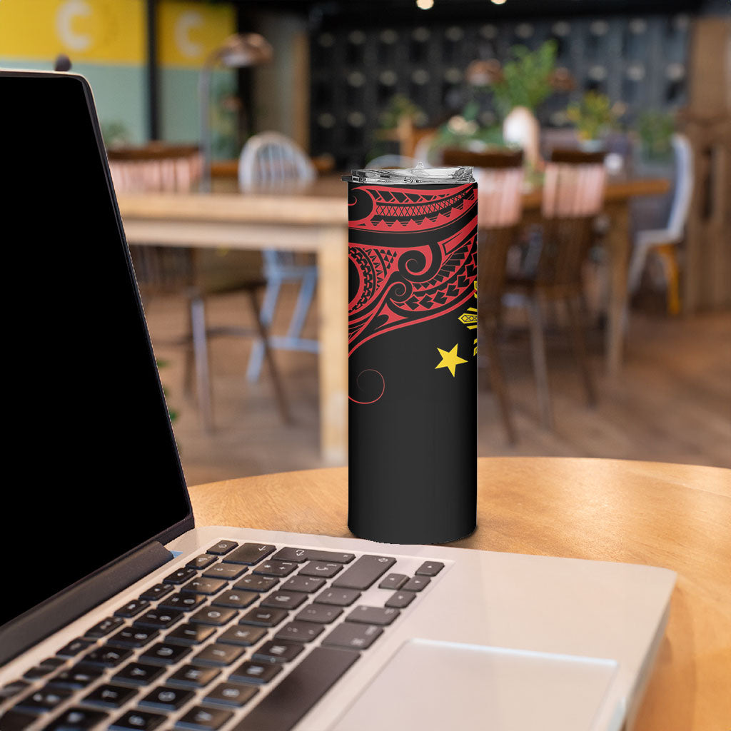 Philippines Heritage Skinny Tumbler Baybayin Philipinas Sun