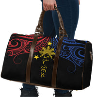 Philippines Heritage Travel Bag Baybayin Philipinas Sun
