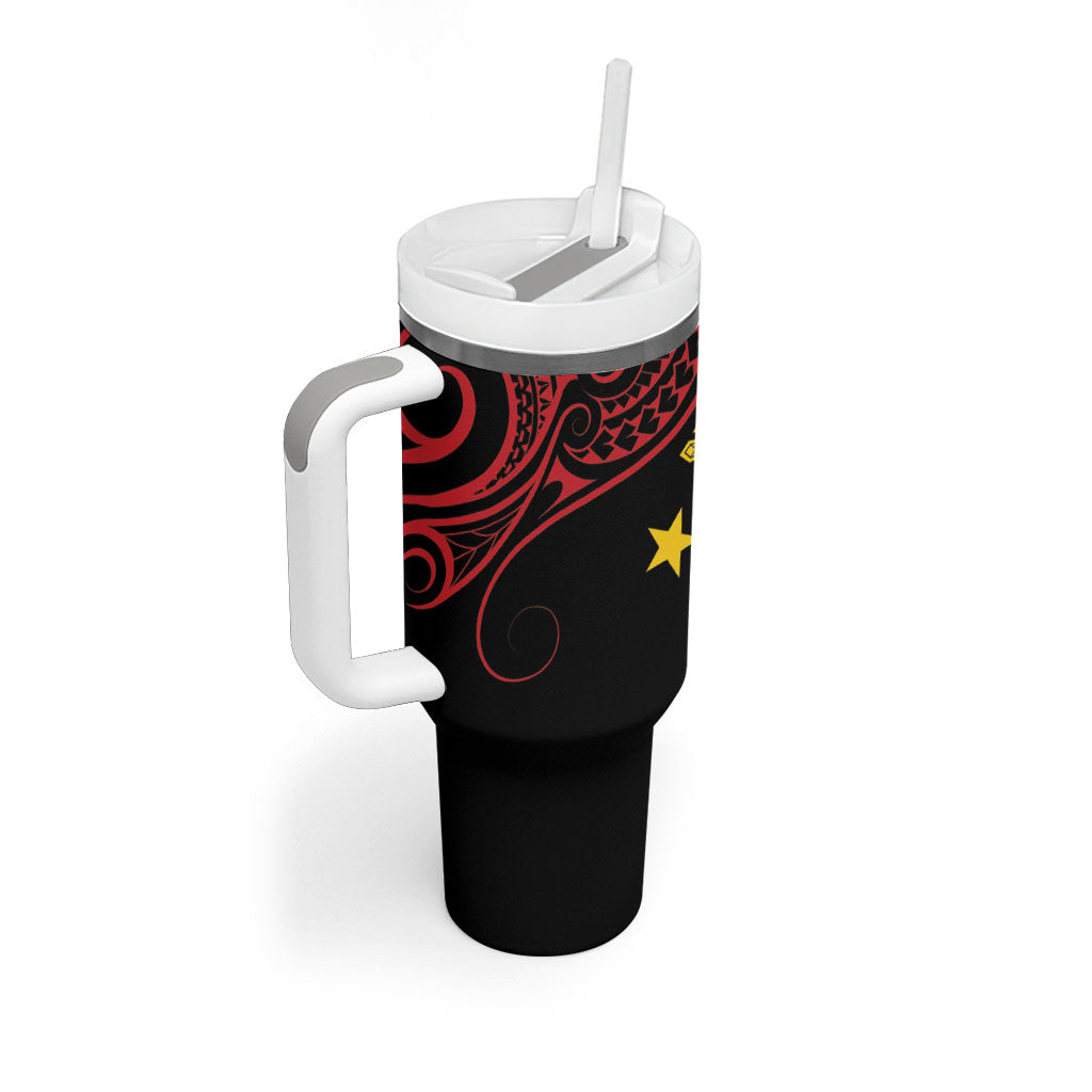 Philippines Heritage Tumbler With Handle Baybayin Philipinas Sun