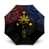 Philippines Heritage Umbrella Baybayin Philipinas Sun