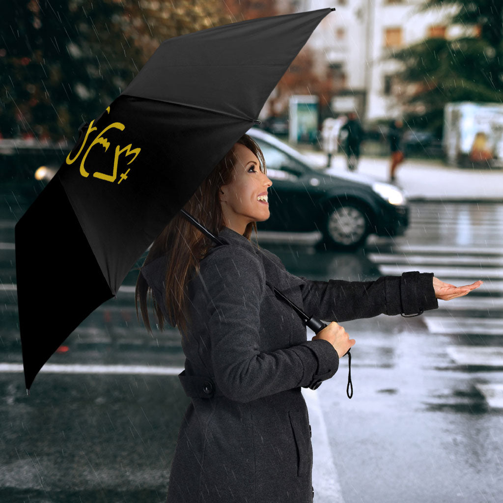 Philippines Heritage Umbrella Baybayin Philipinas Sun