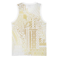 Samoa Lotu Tamaiti Mamanu Siapo Basketball Jersey Golden Plumeria LT7 - Polynesian Pride