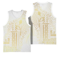 Samoa Lotu Tamaiti Mamanu Siapo Basketball Jersey Golden Plumeria LT7 - Polynesian Pride