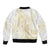 Samoa Lotu Tamaiti Mamanu Siapo Bomber Jacket Golden Plumeria - Polynesian Pride