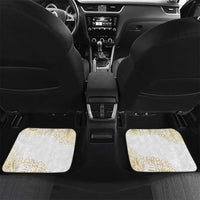 Samoa Lotu Tamaiti Mamanu Siapo Car Mats Golden Plumeria - Polynesian Pride