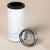 Samoa Lotu Tamaiti Mamanu Siapo 4 in 1 Can Cooler Tumbler Off White Plumeria - Polynesian Pride
