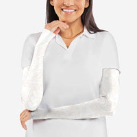 Samoa Lotu Tamaiti Ivory Arm Sleeves Teuila Tatau - Polynesian Pride