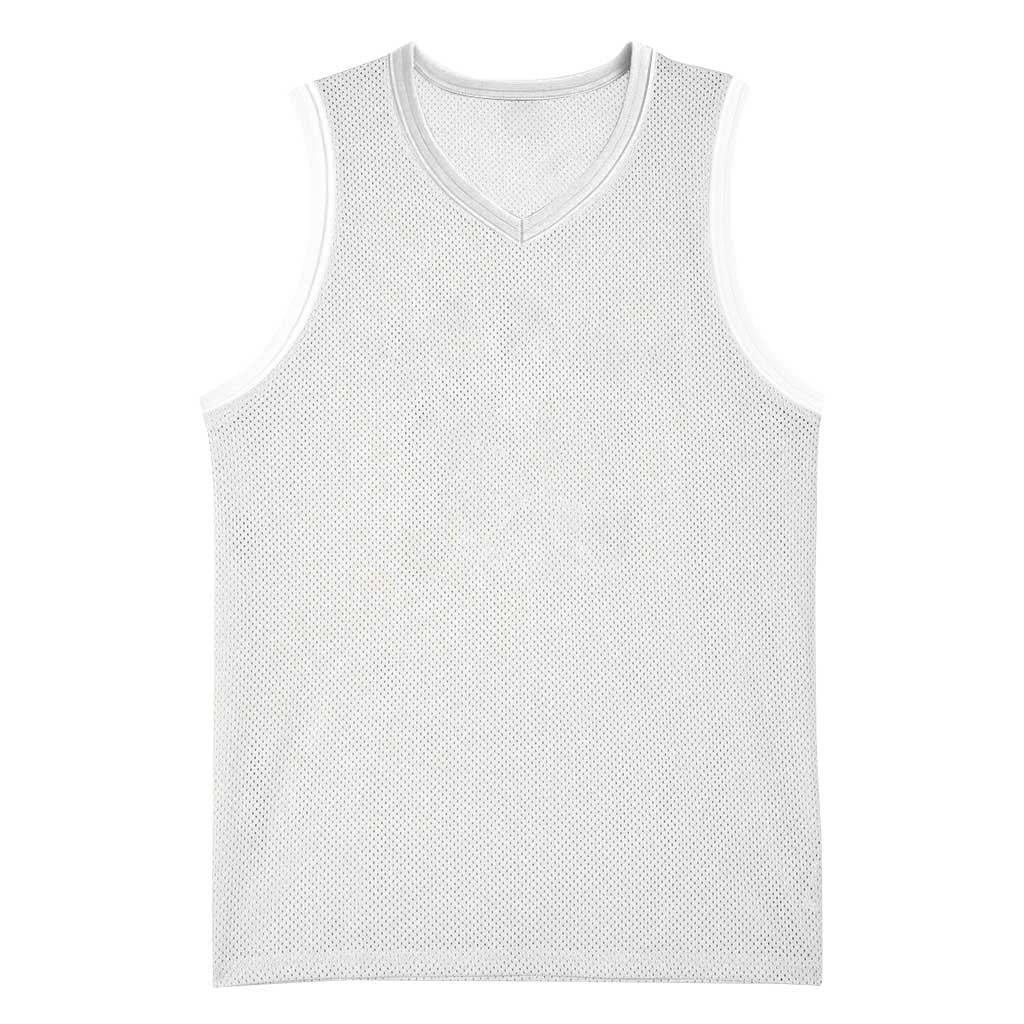 Samoa Lotu Tamaiti Ivory Basketball Jersey Teuila Tatau LT7 Unisex Ivory - Polynesian Pride