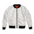 Samoa Lotu Tamaiti Ivory Bomber Jacket Teuila Tatau - Polynesian Pride