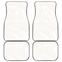 Samoa Lotu Tamaiti Ivory Car Mats Teuila Tatau - Polynesian Pride