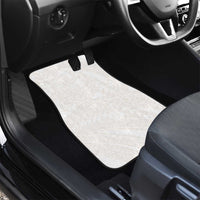 Samoa Lotu Tamaiti Ivory Car Mats Teuila Tatau - Polynesian Pride