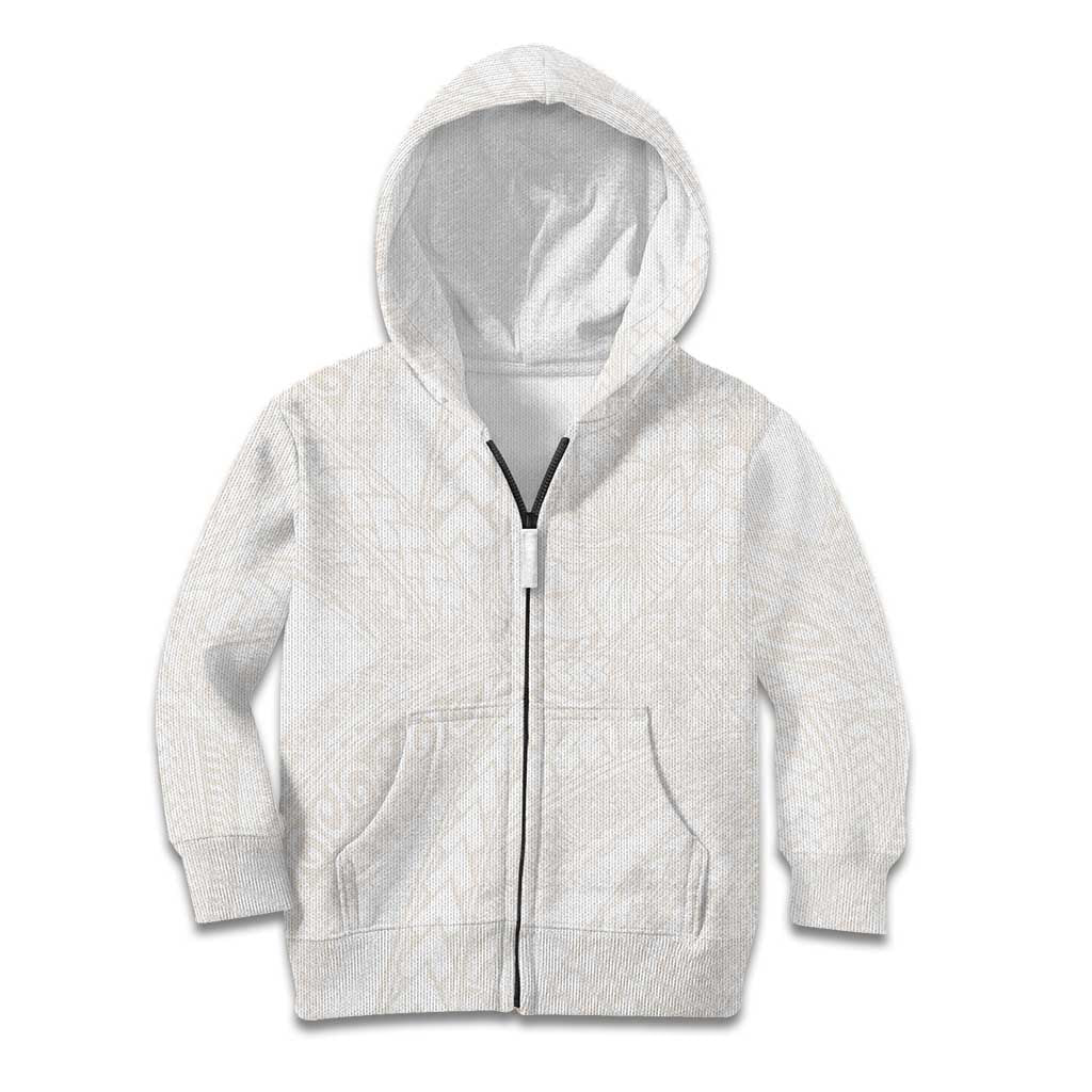 Samoa Lotu Tamaiti Ivory Kid Hoodie Teuila Tatau - Polynesian Pride