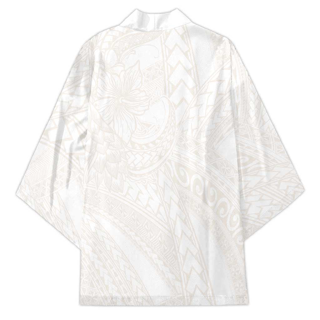 Samoa Lotu Tamaiti Ivory Kimono Teuila Tatau - Polynesian Pride