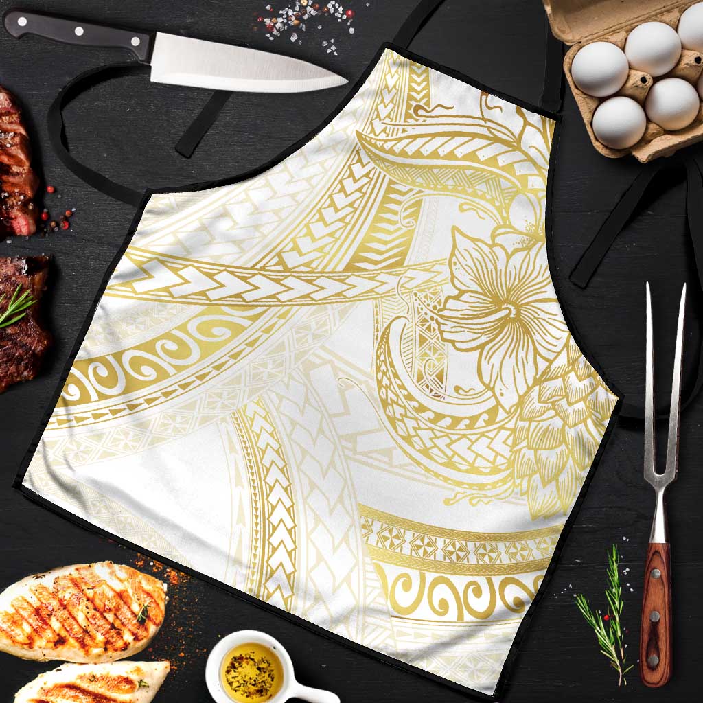 Samoa Lotu Tamaiti Gold Apron Teuila Tatau - Polynesian Pride