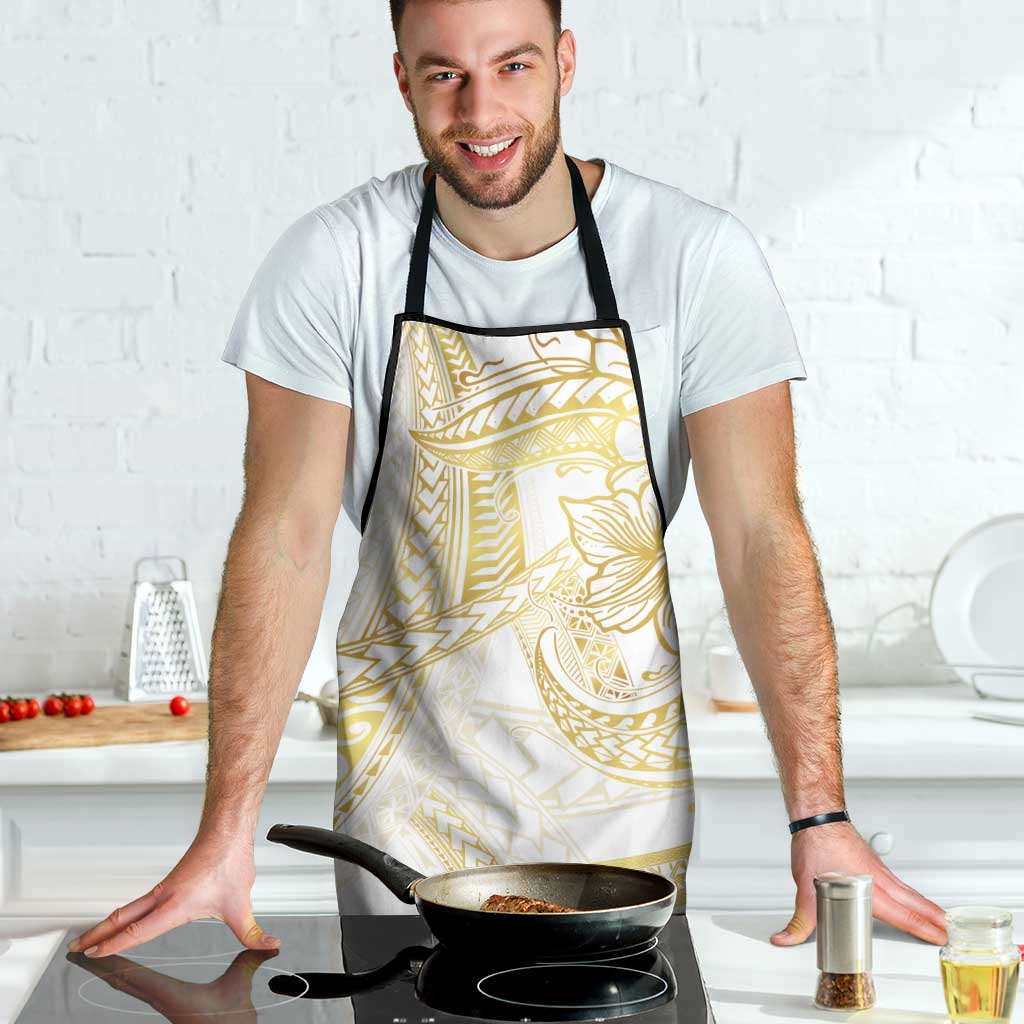 Samoa Lotu Tamaiti Gold Apron Teuila Tatau - Polynesian Pride